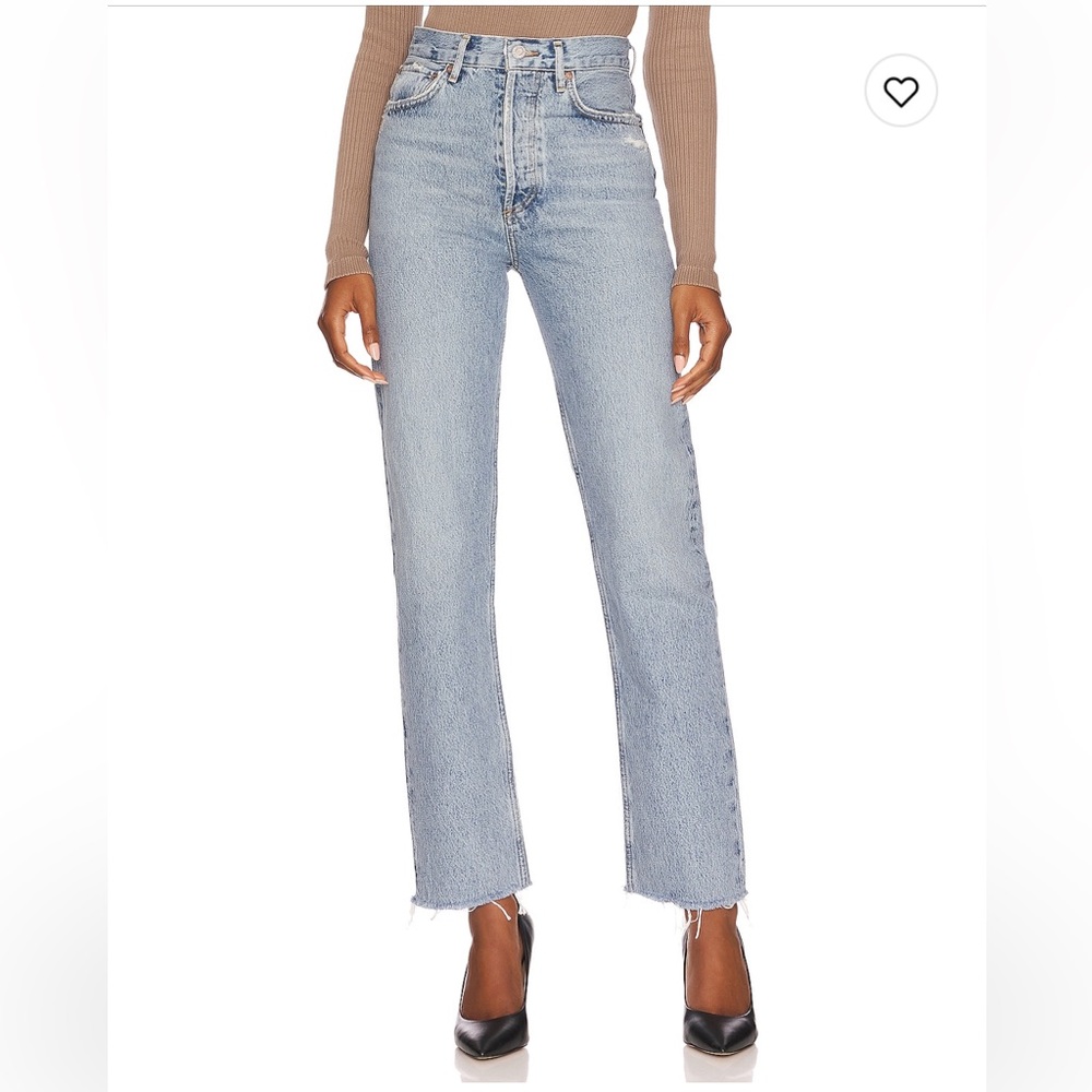 Agolde pinch waist 90s jeans 33